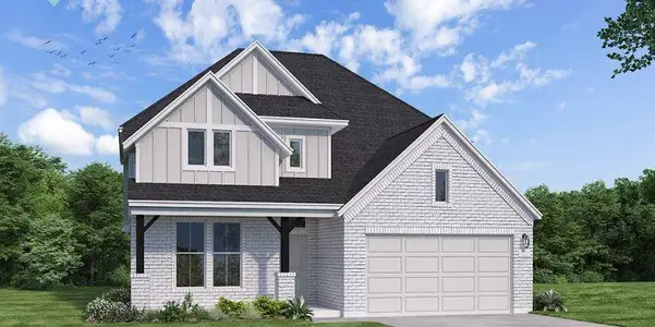 New construction Single-Family house 6706 Mountain Brook Wy, League City, TX 77573 - image