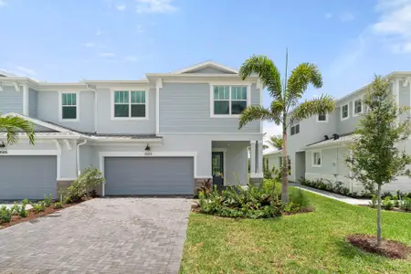 New construction Single-Family house 3503 Nw Solange Ct, Jensen Beach, FL 34957 plan Oceana - image