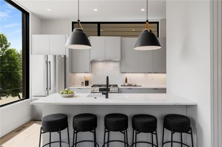 New construction Townhouse house 105 Georgia Ave Se, Unit 5, Atlanta, GA 30312 17C- photo 8 8