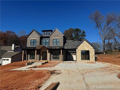 New construction Single-Family house 120 Legion Drive, Buford, GA 30518 - photo 0