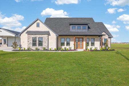 New construction Single-Family house 556 County Rd 4875 St, Celeste, TX 75423 - image