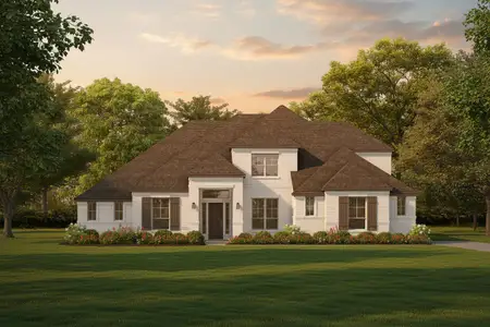 New construction Single-Family house 1549 Fm 1446, Waxahachie, TX 75167 plan Dickson - image