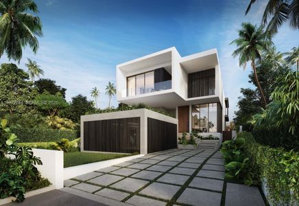 New construction Single-Family house 253 N Coconut Ln, Miami Beach, FL 33139 - image