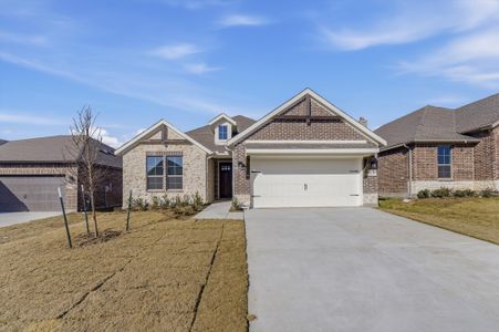 New construction Single-Family house 3511 Helena St, Gainesville, TX 76240 plan Cascade II - image