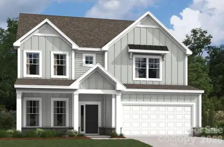 New construction Single-Family house 2112 Hackney St, Huntersville, NC 28078 plan Coventry - image
