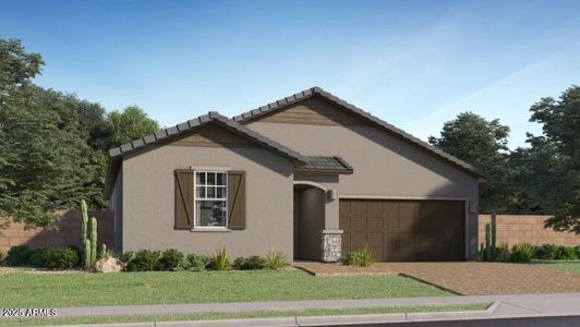 New construction Single-Family house 9541 W Cheery Lynn Rd, Phoenix, AZ 85037 plan Belmont Plan 4069 - image