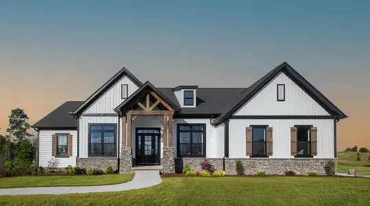 New construction Single-Family house 539 Southern Acres Ln, Summerville, SC 29486 plan Charleston II - image