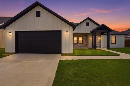 New construction Single-Family house 544 Highview Ct, Godley, TX 76044 - image