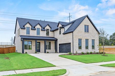 New construction Single-Family house 4201 Gail Ln, Providence Village, TX 76227 plan Dakota - image