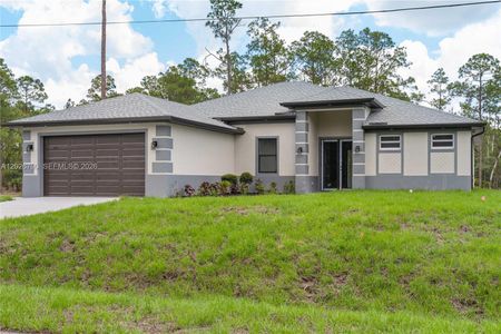 New construction Single-Family house 1116 Leroy Ave, Lehigh Acres, FL 33972 - image