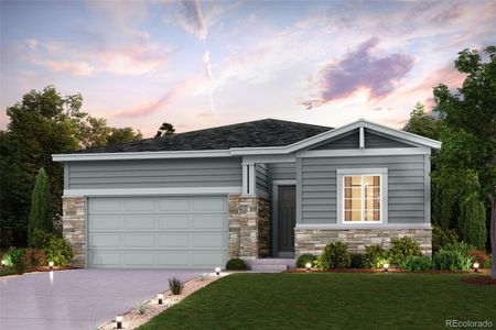 New construction Single-Family house 13873 Bunny Hop Ln, Parker, CO 80134 Magnolia- photo 0 0