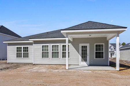 New construction Single-Family house Hinesville, GA 31313 plan The Saunders - image 3