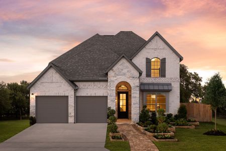 New construction Single-Family house 32103 River Birch Lane, Waller, TX 77484 - photo 0