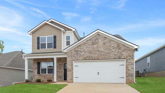 New construction Single-Family house 2171 Springview Ct, Boiling Springs, SC 29316 plan Salem - image
