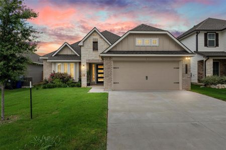 New construction Single-Family house 11313 Celestial Ct, Waco, TX 76655 - image