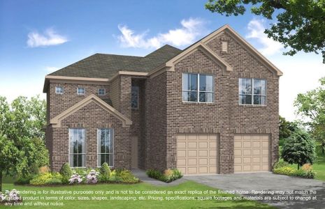 New construction Single-Family house 18227 Windy Knoll Way, Houston, TX 77084 Plan 553- photo 0