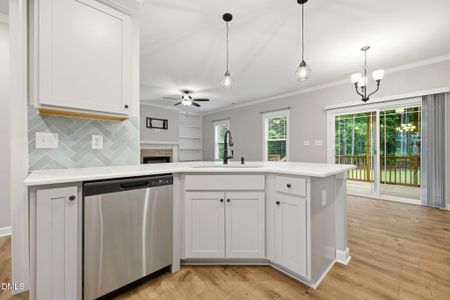 New construction Single-Family house 146 Seahawk Wy, Zebulon, NC 27597 - image 13