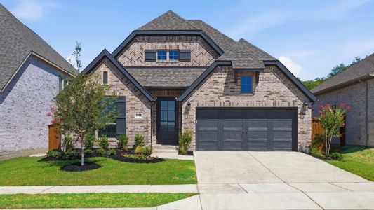 New construction Single-Family house 2717 Genuine Risk Ct, Celina, TX 75009 plan 2545W - image