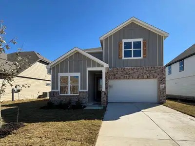 New construction Single-Family house 12852 Red Apple Rd, Schertz, TX 78154 plan Wyatt - image