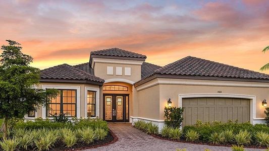 New construction Single-Family house 16112 Umbria Place, Lakewood Ranch, FL 34211 - photo 0