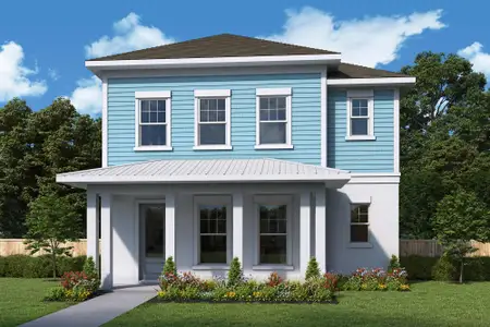 New construction Single-Family house 7300 Donnybrook Ln, Sarasota, FL 34240 plan The Waterfront - image