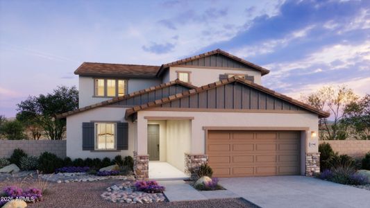 New construction Single-Family house 25214 W La Salle St, Buckeye, AZ 85326 - image