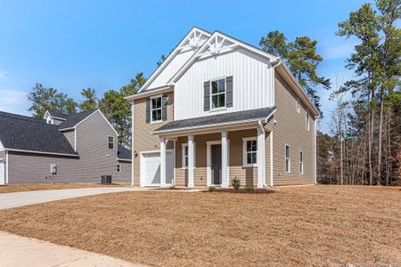 New construction Single-Family house 5216 Tyndall Dr, Sanford, NC 27330 plan Prelude - image