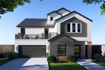 New construction Single-Family house 9 Sera Ave, Irving, TX 75063 - image