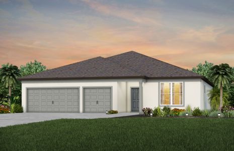 New construction Single-Family house 3819 Capri Coast Drive, Plant City, FL 33565 - photo 0