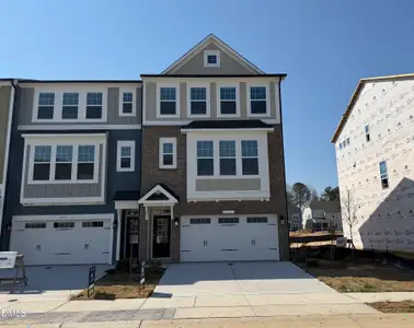 New construction Townhouse house 10035 Secluded Garden Dr, Unit Lot 159, Apex, NC 27523 - image