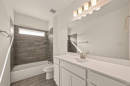 New construction Single-Family house 2510 Shallow Lake Ln, Iowa Colony, TX 77583 - image 14