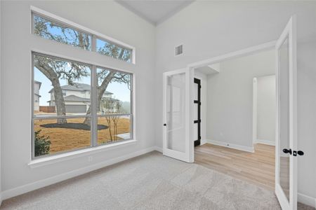 New construction Single-Family house 17608 Absinthe Dr, Austin, TX 78738 The Parker II- photo 24 24