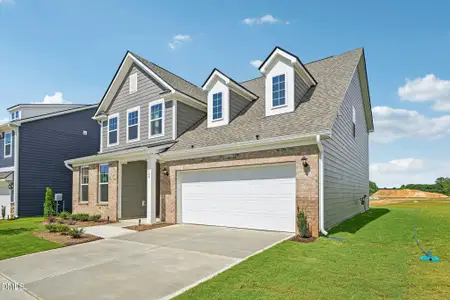 New construction Single-Family house 101 Appleseed Dr, Lillington, NC 27546 plan Drayton - image