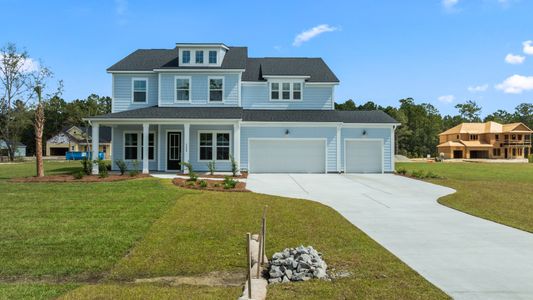 New construction Single-Family house 8004 Trailhead Ln, Awendaw, SC 29429 plan Stonehaven  II - image