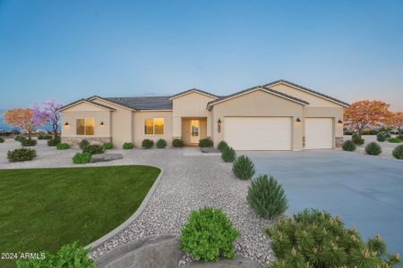 New construction Single-Family house 10464 E Magnolia Road, Gold Canyon, AZ 85118 - photo 0