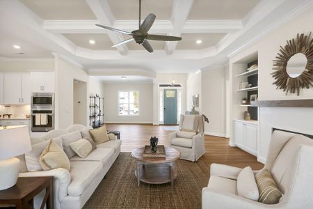 New construction Single-Family house 2796 W Timber Crest Dr, Leland, NC 28451 plan Bar Harbour I - image 9