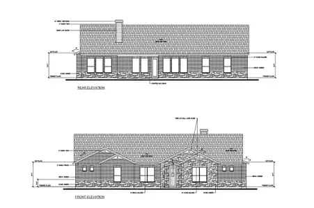 New construction Single-Family house 155 Whispering Wind Rd, Bertram, TX 78605 - image
