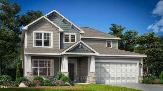 New construction Single-Family house 142 Sugar Pine Dr, Franklinton, NC 27525 Middleton- photo 1 1