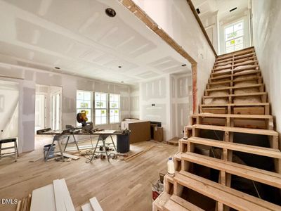 New construction Single-Family house 6509 Burnette Flower Wy, Raleigh, NC 27612 - image 10