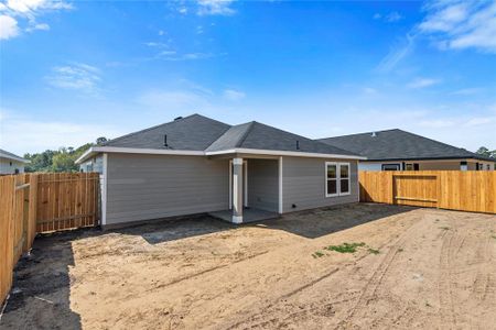 New construction Single-Family house 1264 Point Lookout Drive, Dayton, TX 77535 Windsor- photo 25 25