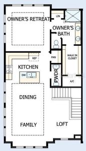 Floor Plan Second Floor