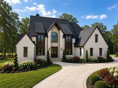 New construction Single-Family house 215 Traditions Dr, Alpharetta, GA 30004 - image