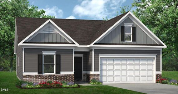 New construction Single-Family house 212 Torrent Dr, Goldsboro, NC 27530 - image