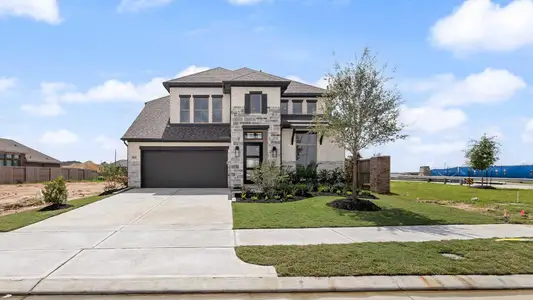 New construction Single-Family house 10639 Melida Dawn Wy, Richmond, TX 77406 plan 2694W - image