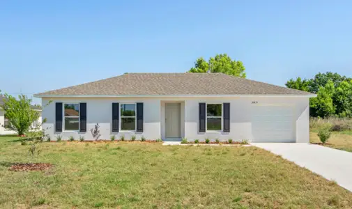New construction Single-Family house 3518 63Rd St W, Lehigh Acres, FL 33971 plan Phoenix - image