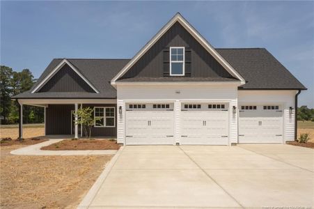 New construction Single-Family house 5814 James Allen Ln, Stedman, NC 28391 - image