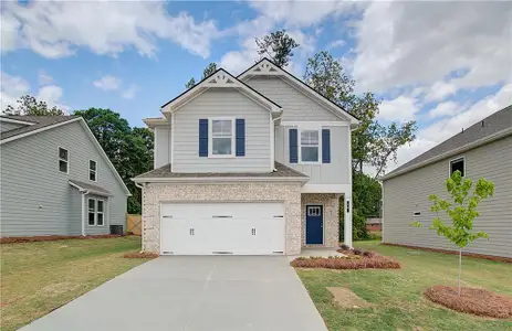 New construction Single-Family house 117 Alpine Rd, Fairburn, GA 30213 - image
