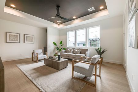 New construction Single-Family house 902 E 25Th St, Houston, TX 77009 - image 19