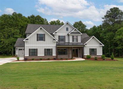 New construction Single-Family house 2100 Stonegate Way, Monroe, GA 30656 Cooper- photo 0