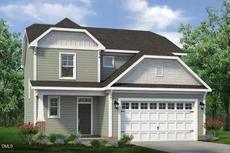 New construction Single-Family house 135 Railcar Wy, Clayton, NC 27520 - image